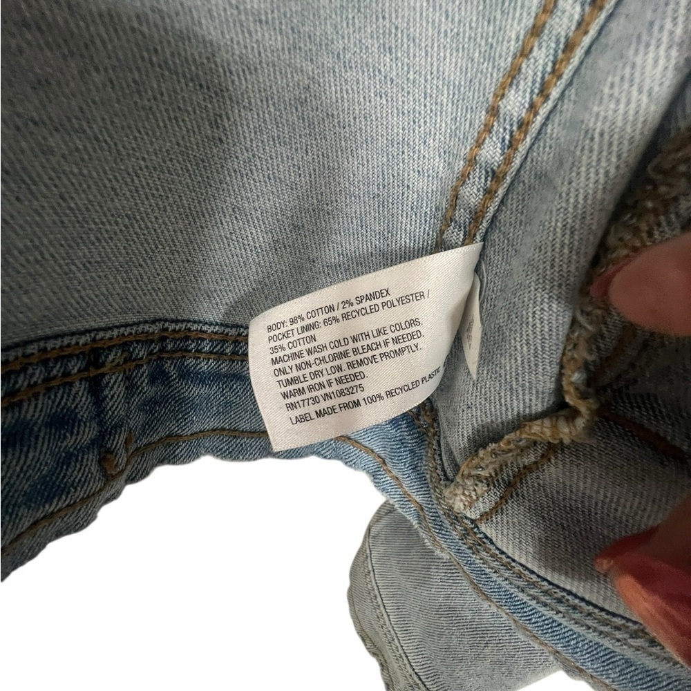 Universal Thread Light Blue Jean Jacket - Picture 4 of 4